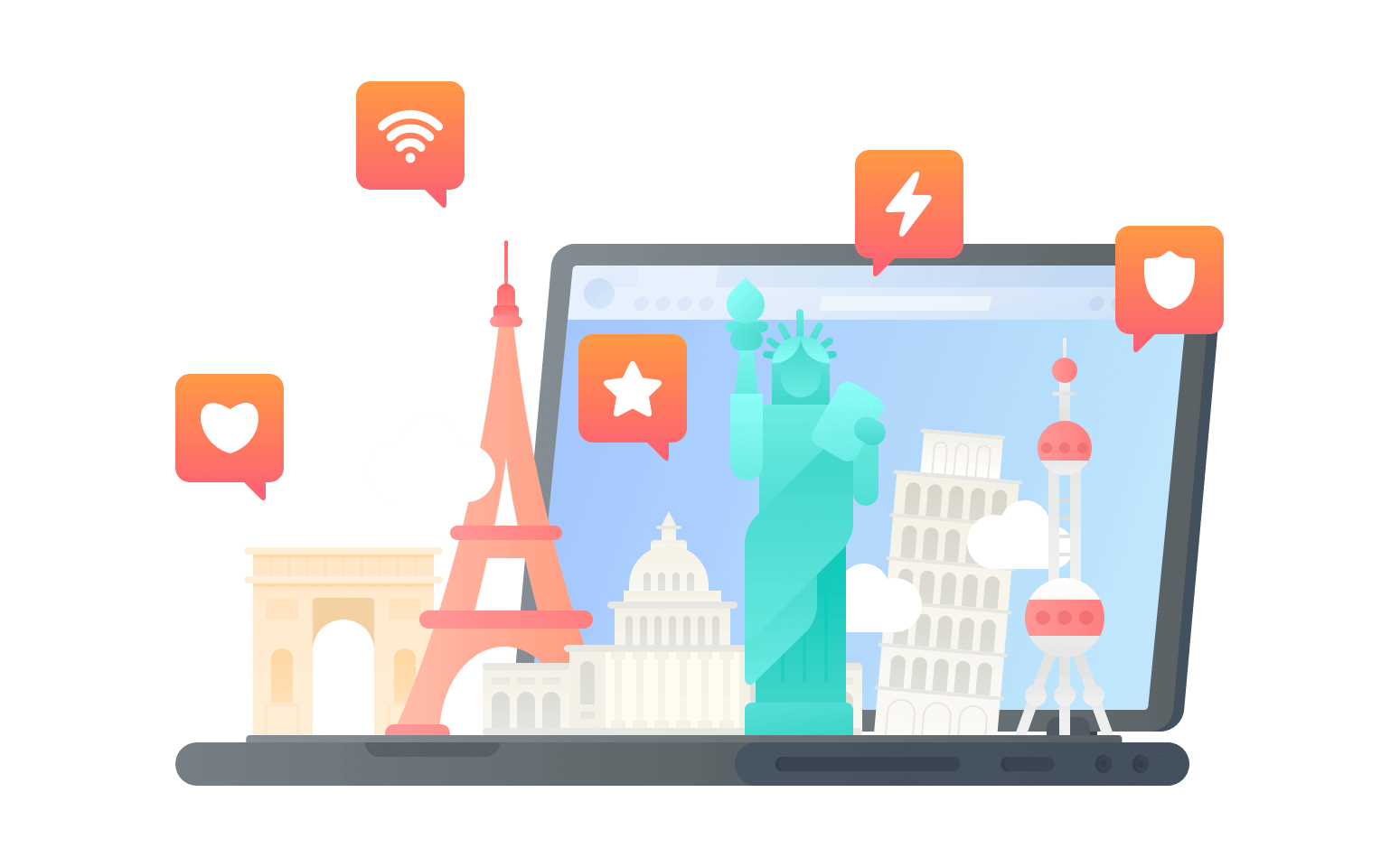在赤道几内亚连接到中国vpn - 华人加速器